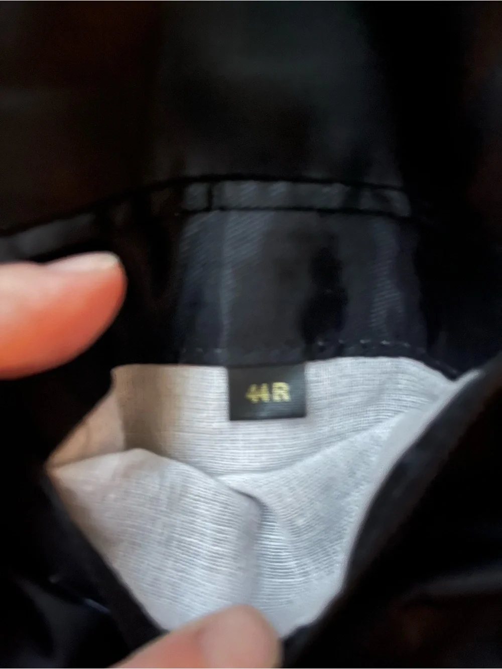Andrew Fezza Black Sport Coat Blazer- 100% Camel Hair